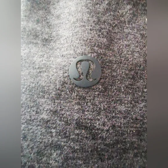 Lululemon Soft Jersey Half Zip Size Small, Heathered Classic Navy - Picture 10 of 11